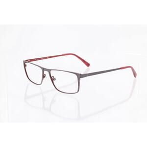Modo 4205 Grey/Red 52-16-140mm Eyeglasses FRAMES ONLY - FAIR CONDITION
